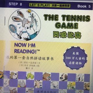 The tennis game