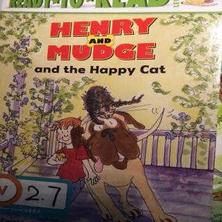 henry and mudge and the happy cat