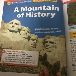 A mountain of history