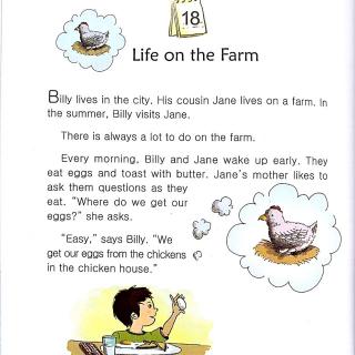 2017818（绘本）Life on the Farm