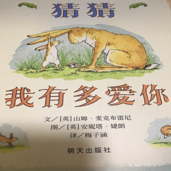 猜猜我有多爱你