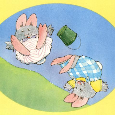 【鹅妈妈童谣】jack and jill went up the hill