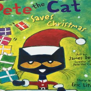 Pete the cat saves Christmas