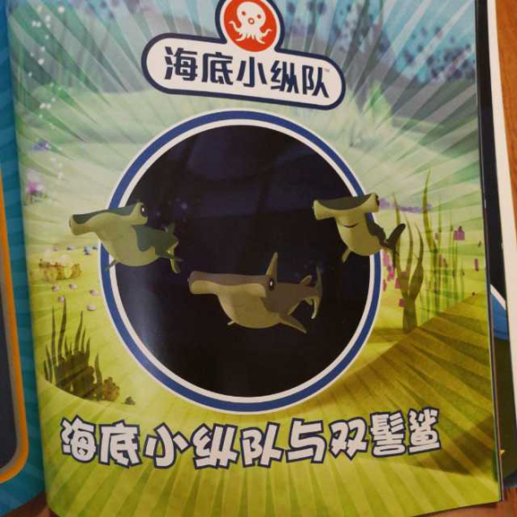 海底小纵队与双髻鲨