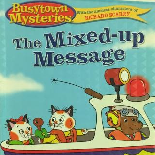 The mixed-up message 20170819