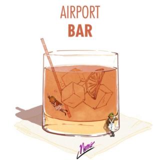 Airport Bar——Noah