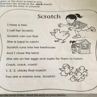 Homework - Scratch