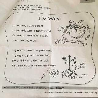 Homework - Fly West