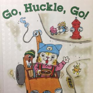 Go, Huckle, Go! 20170820