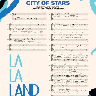 City Of Stars （女主Humming） - 爱乐之城（La La Land）