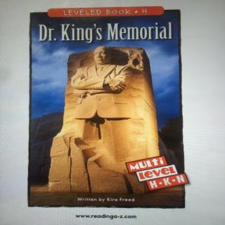 Dr. King Memorial第一遍-芋头