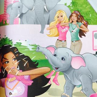 动物园兽医（Barbie公主故事）