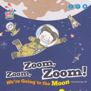 Zoom, Zoom, Zoom! We're Going to the Moon & Here We Go!