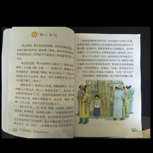 窃读记