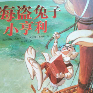 绘本故事—《海盗兔子小亨利》
