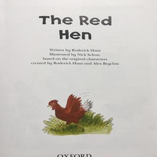 8.17 The Red Hen