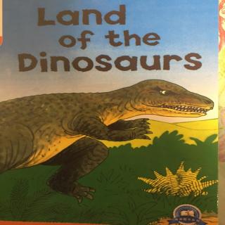 Land of the ainosaurs