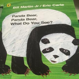 panda bear,panda bear,what do you see?