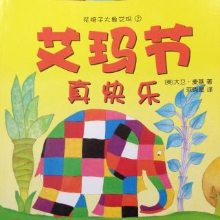 花格子大象艾玛（2）—艾玛节，真快乐