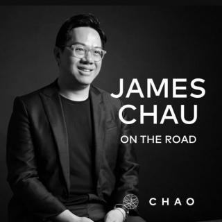 James Chau On the Road - Michel Sidibé