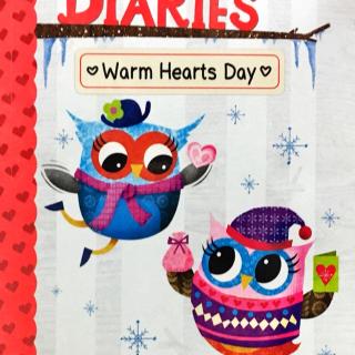 18-1. Owl Diary-Warm Hearts Day