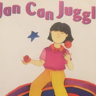 Jan can juggle