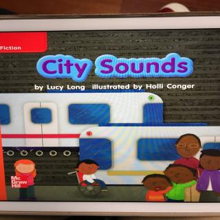 city sounds