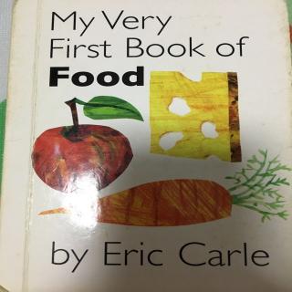 My very first book of food(with Elaina)