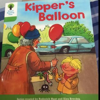 kipper's balloon