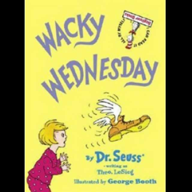 杨杨读《大绿书》:wacky wednesday