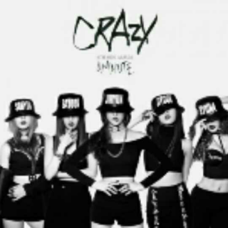 4Minute - 疯(Carzy)