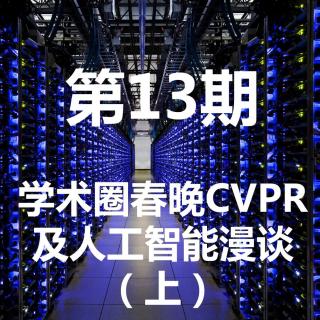 第13期：学术圈春晚CVPR及人工智能漫谈（上）