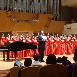 首都女子合唱团中国艺术歌曲