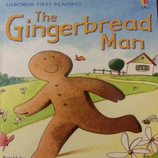 Usborne Young Reading: The Gingerbread Man