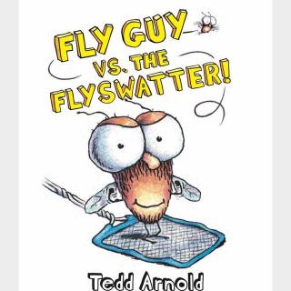 Fly guy vs the flyswatter