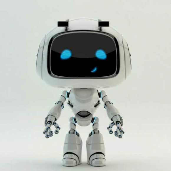 温迪系列2· 机器人小蓝