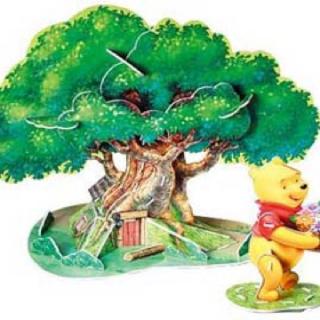 “晚安故事汇”——《棕熊先生的宝贝树》
