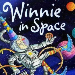 【女巫温妮双语】Winnie in space温妮去太空