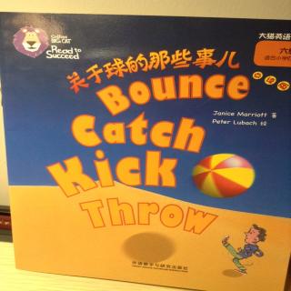 Bounce Catch Kick Throw⚽️🏀⚾️🎾🎱