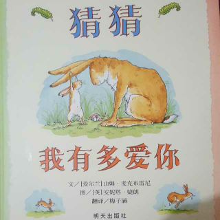 猜猜我有多爱你