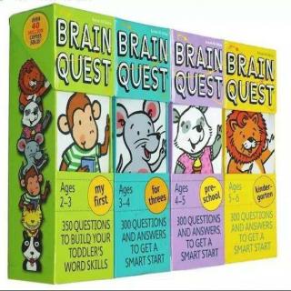 Brain Quest问答卡片音频第四课