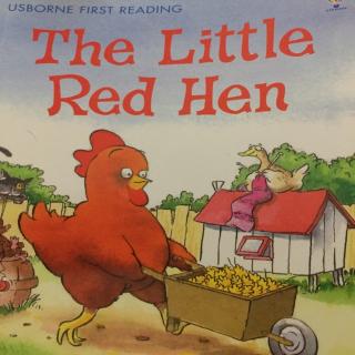 Usborne Young Reading: The Little Red Hen