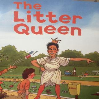 The Litter Queen.                                   第五十一天打卡