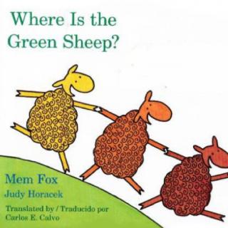 Where Is The Green Sheep？