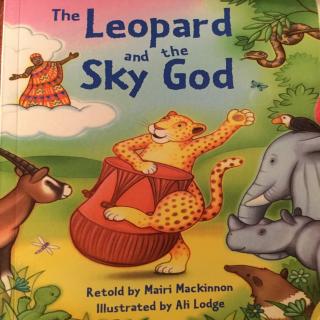 Usborne Young Reading: The Leopard and the Sky God