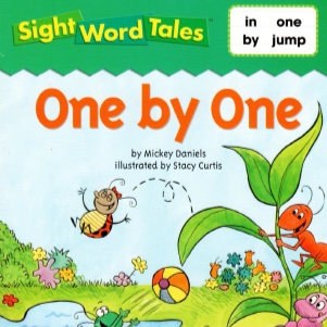 [sight word tales] One by one