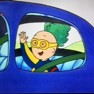 20170826卡由背诵03-1 Caillou learns to drive