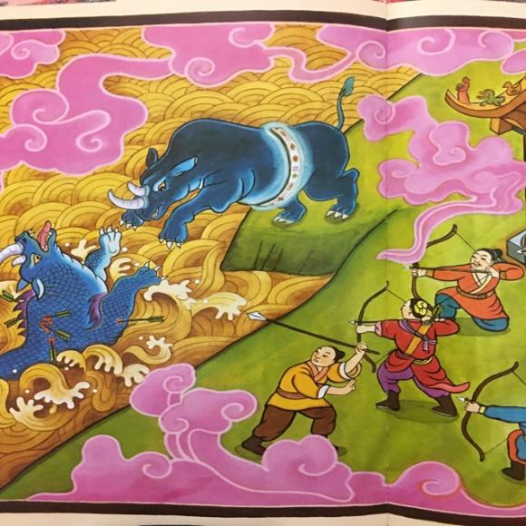 最美童话 六月二十六日:李冰斗江神