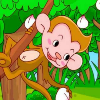 儿童睡前故事😃小猴摘桃