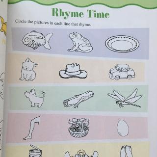 Rhyme Time — Skill Sharpener P31
